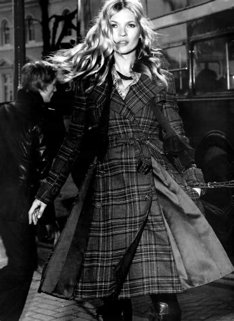 Kate Moss Burberry